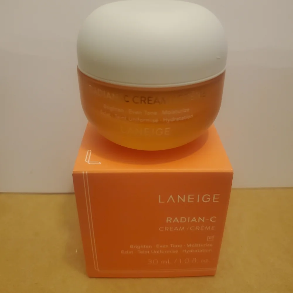 Laneige Radian-C CreamHydrate & Brighten. (1.0 fl. oz./30 mL) BNIB